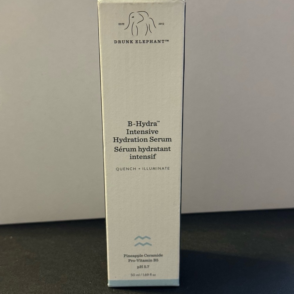 Drunk Elephant B-Hydra Intensive Hydration Serum - White